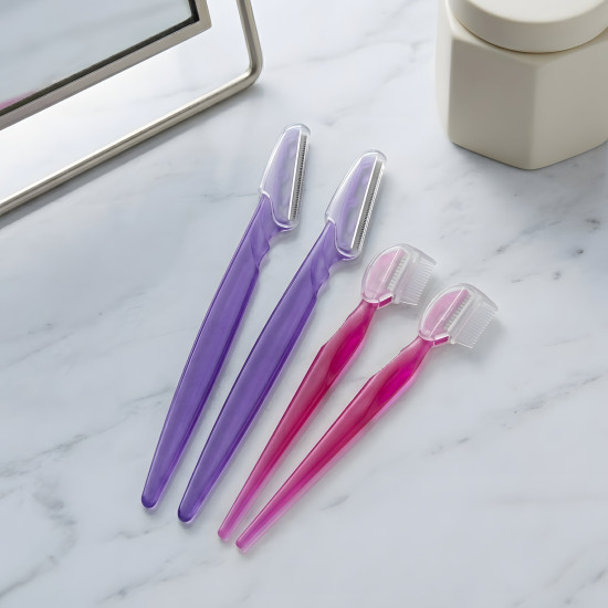 Facial Razor - 4 Pcs